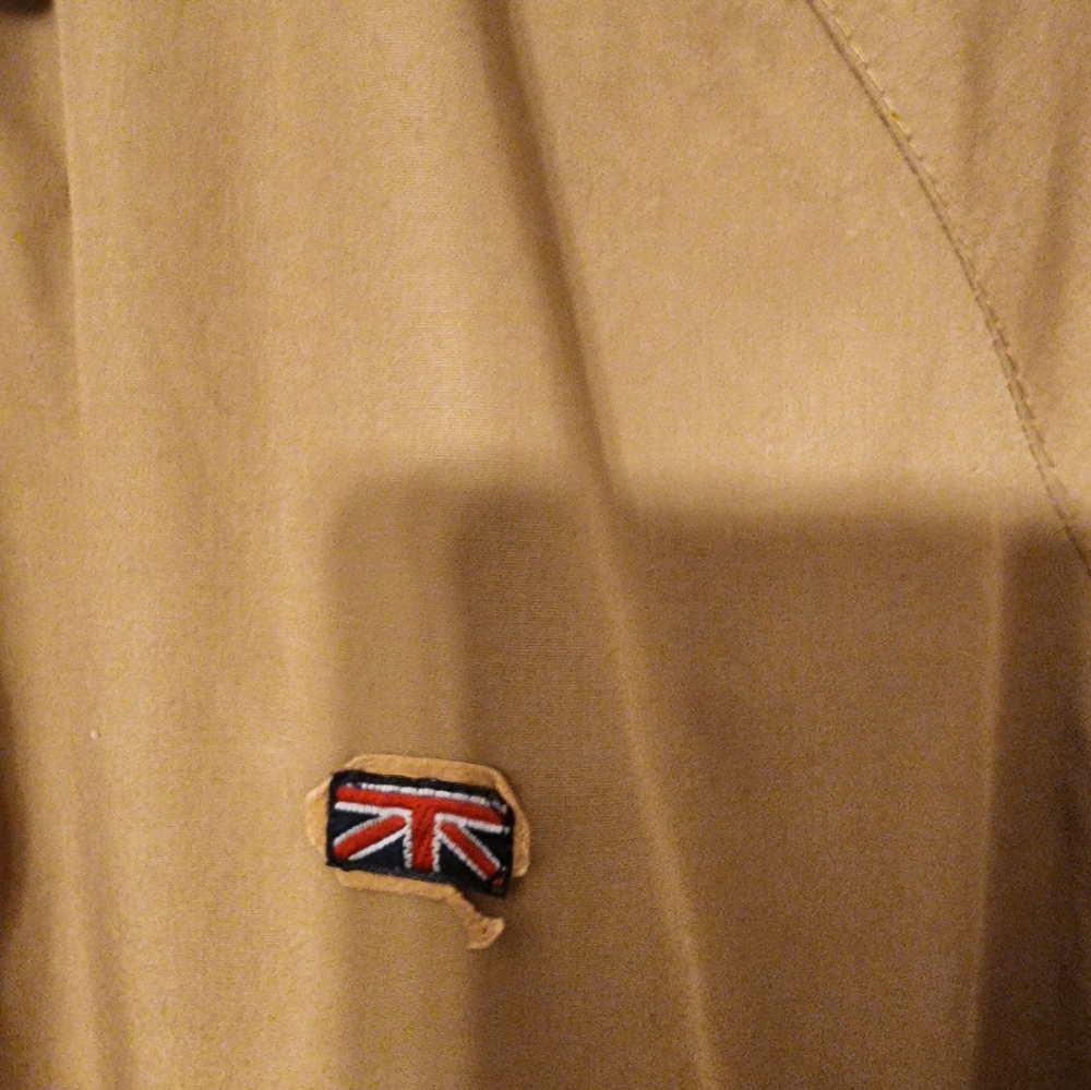 Vintage Brittania Westwind Jacket Men's Large Brown Lined Full Zip - Picture 3 of 10